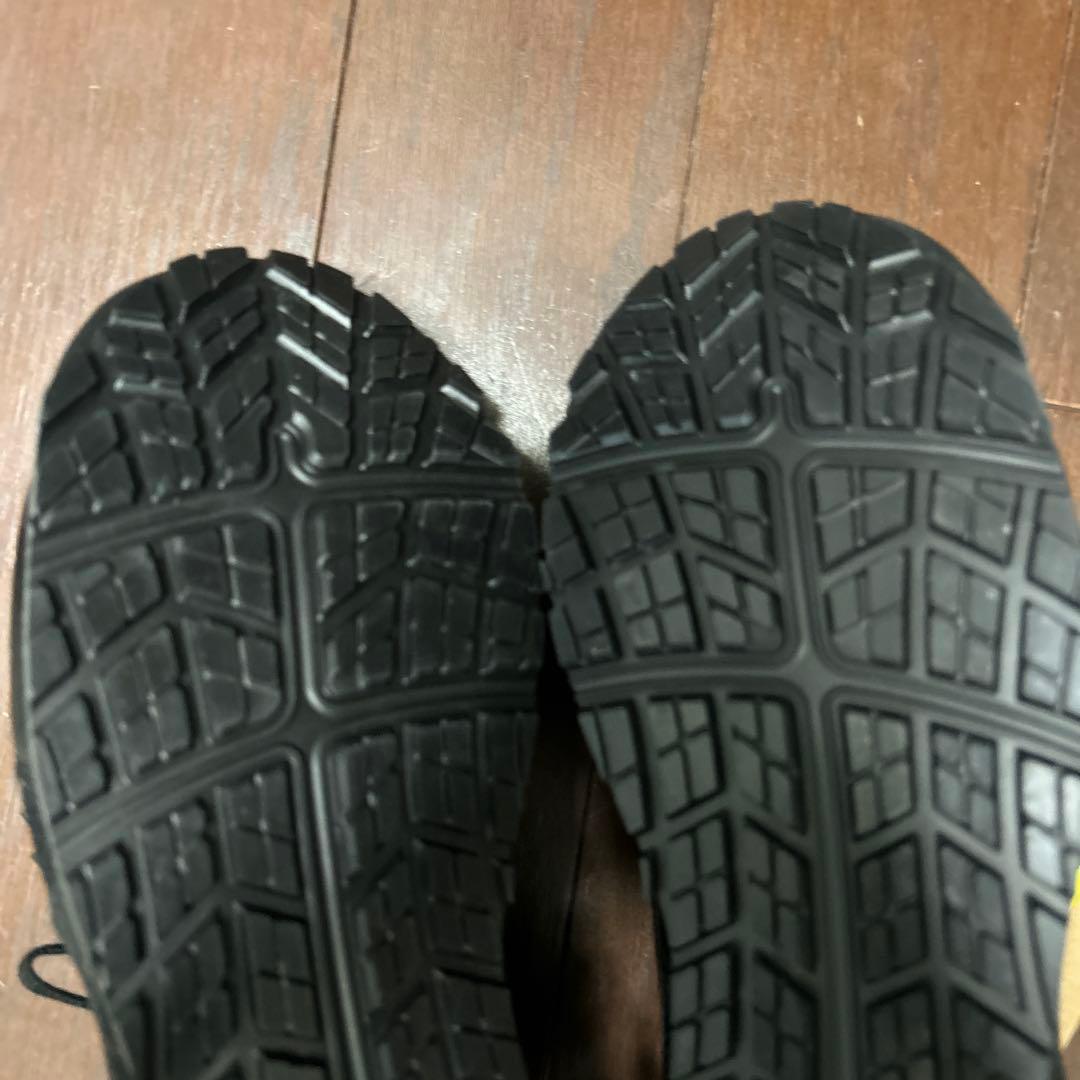 asics アシックス　安全靴　タグ付き美品　26cm ブラック