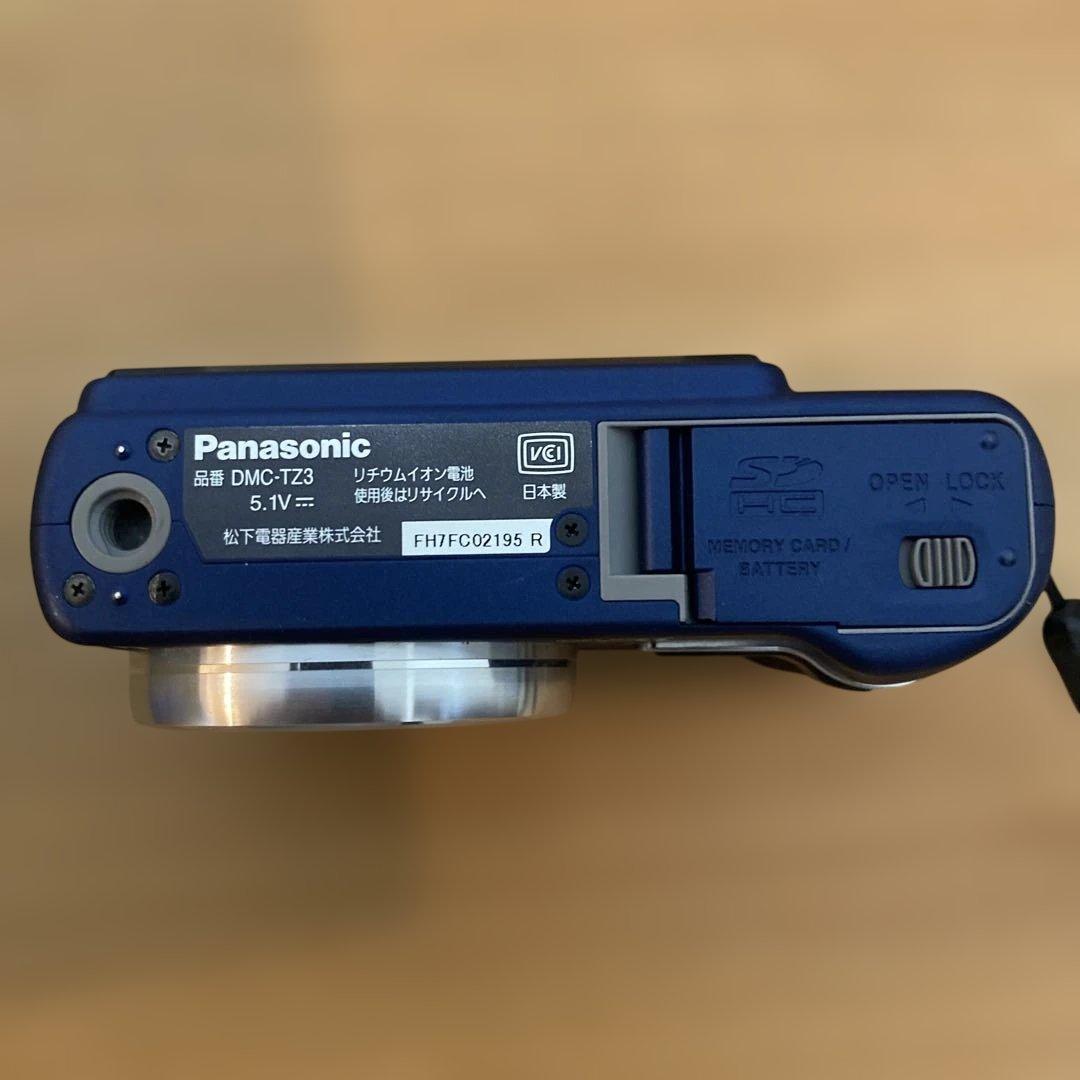 Panasonic DMC-TZ3 コンパクトデジタルカメラ一式