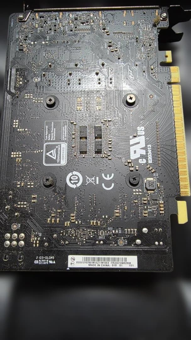 GTX 1650 Super シングルファンモデル　動作確認品