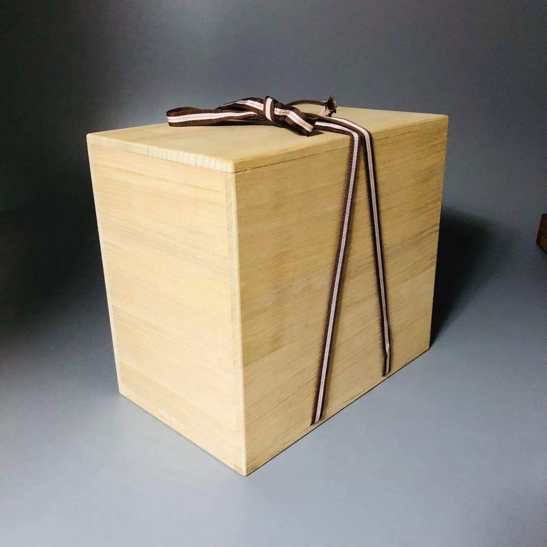 ◆612◆数量限定作品 【新品未使用】希少 川本光春 手付桑懸魚透莨盆 大徳寺