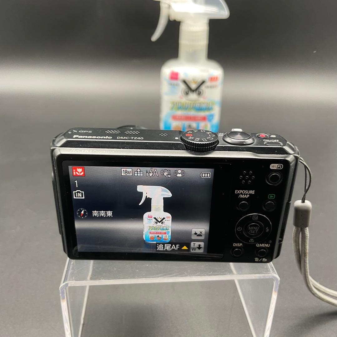 ◯Panasonic DMC-TZ40 コンパクトデジタルカメラ