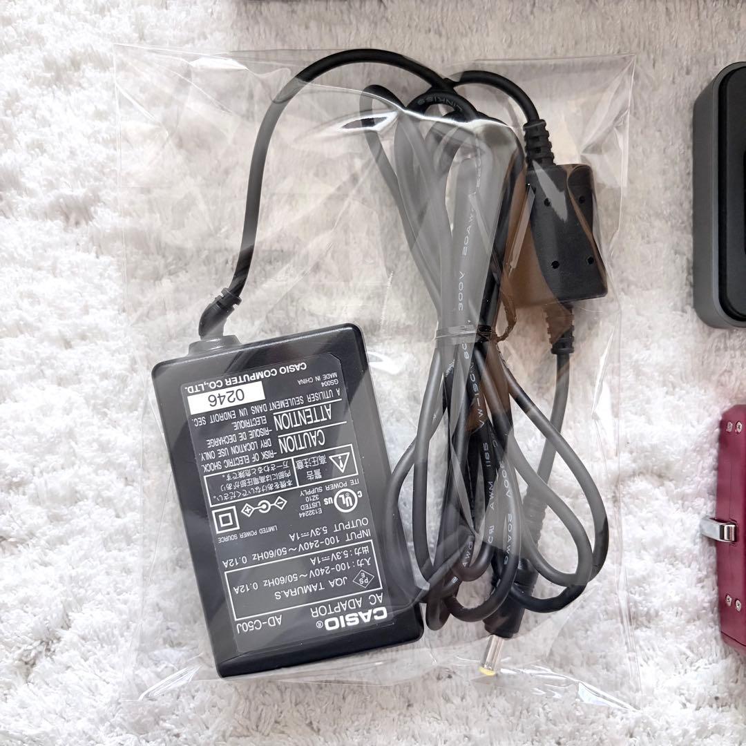 美品【動作確認済】CASIO カシオ EXILIM EX-Z700 レトロカメラ