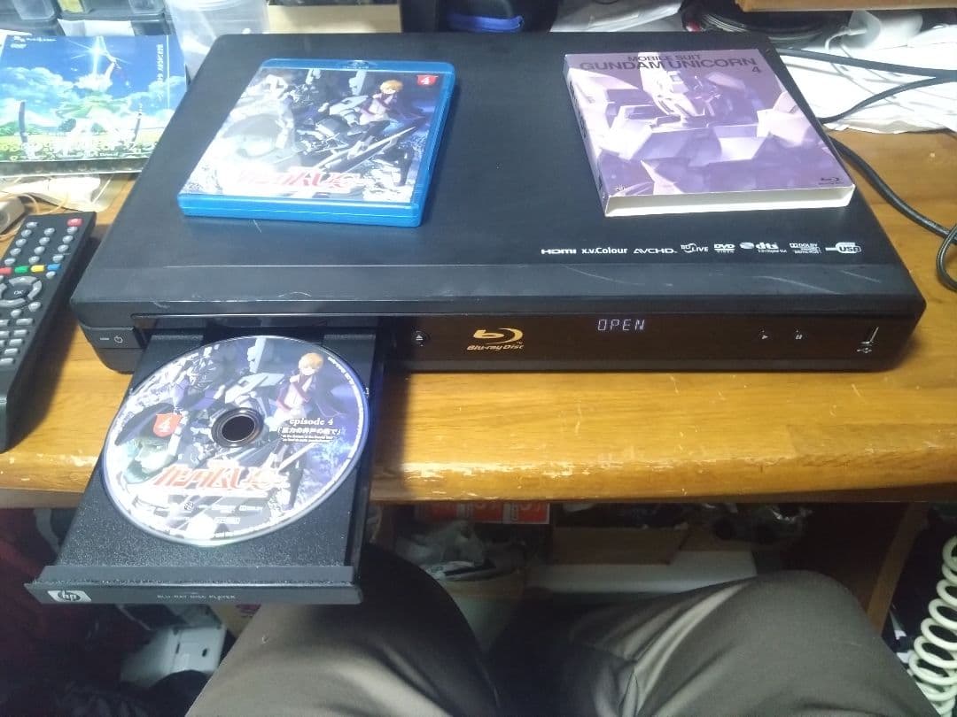 【動作確認済】hp BD-2000 Blu-rayプレーヤー