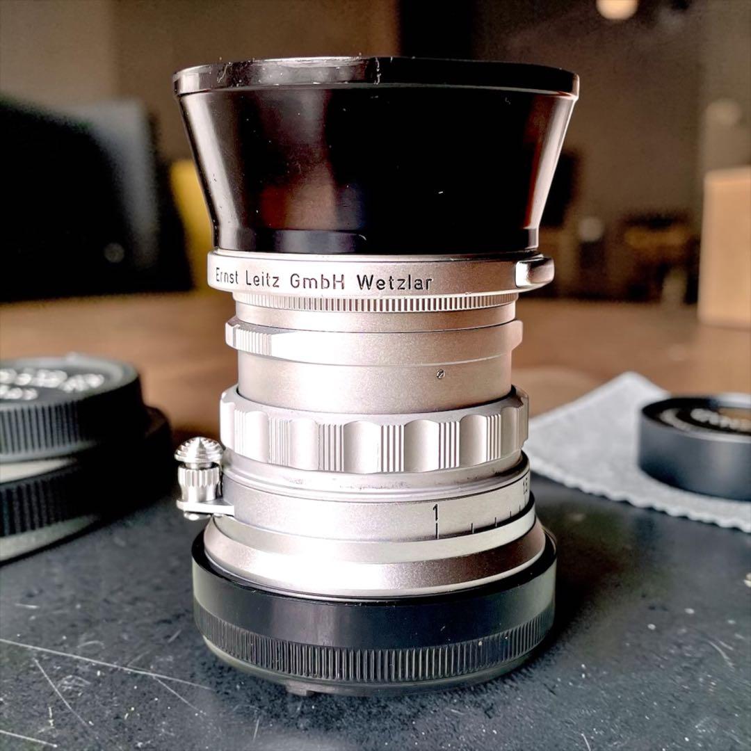 【OH済×外観美品×光学美品】Leica Summicron50㎜　固定鏡筒