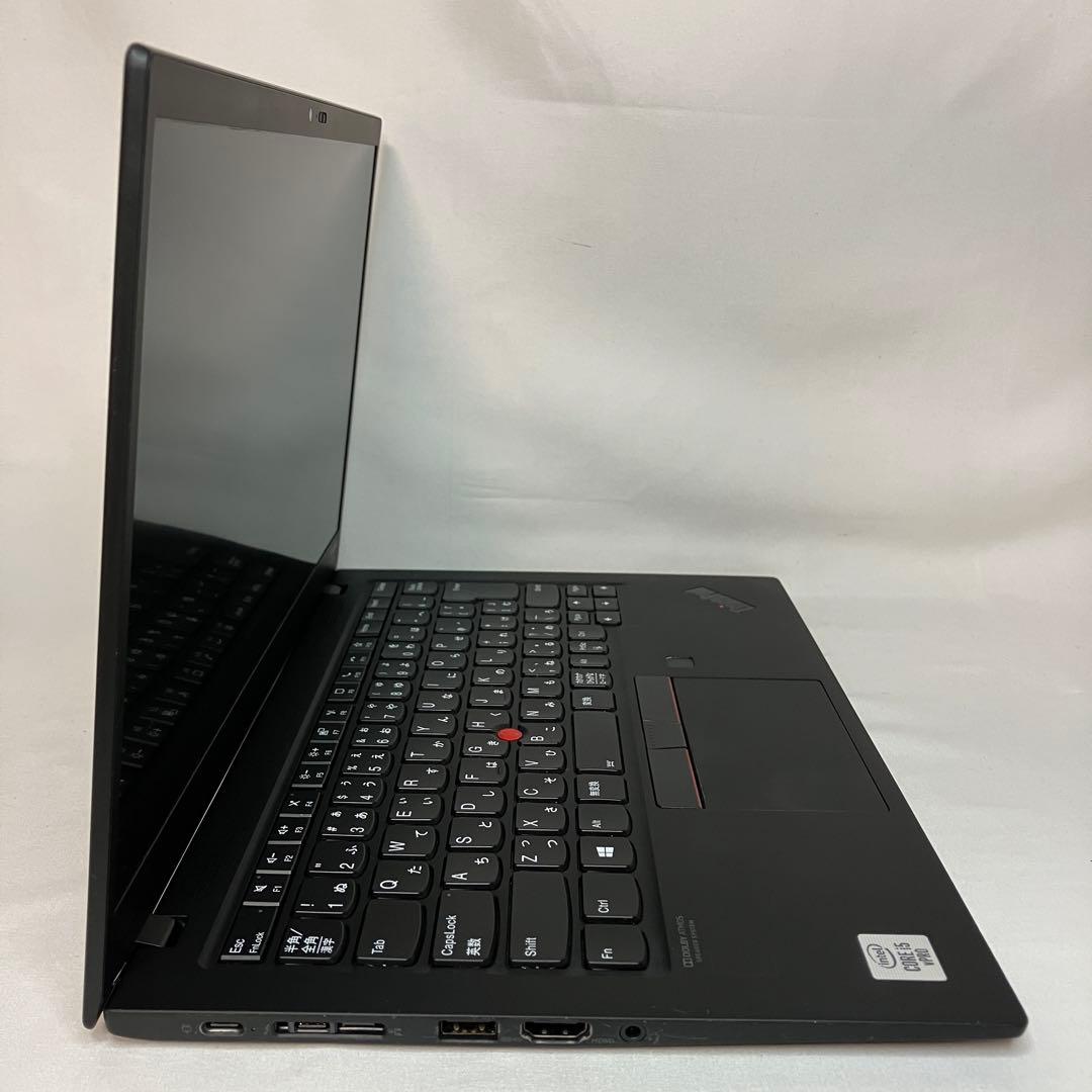 準美品 X1 Carbon Gen8 10世代 i5 8GB フルHD オフィス