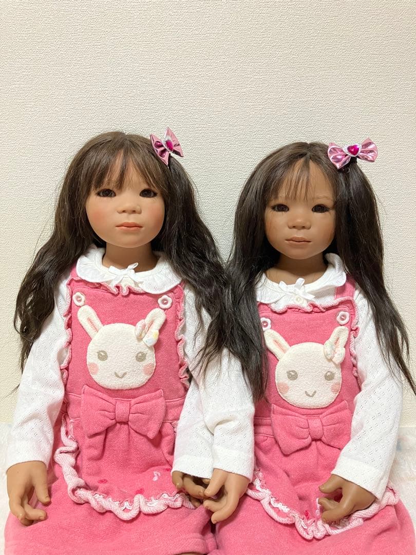 専用　アネッテドール　kiomi Japanese Asianリボーンドール