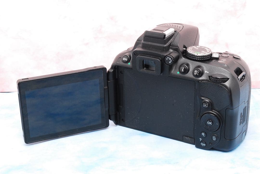 ニコン D5300☆一眼レフカメラ☆スマホ転送OK☆入学式や運動会で大活躍！