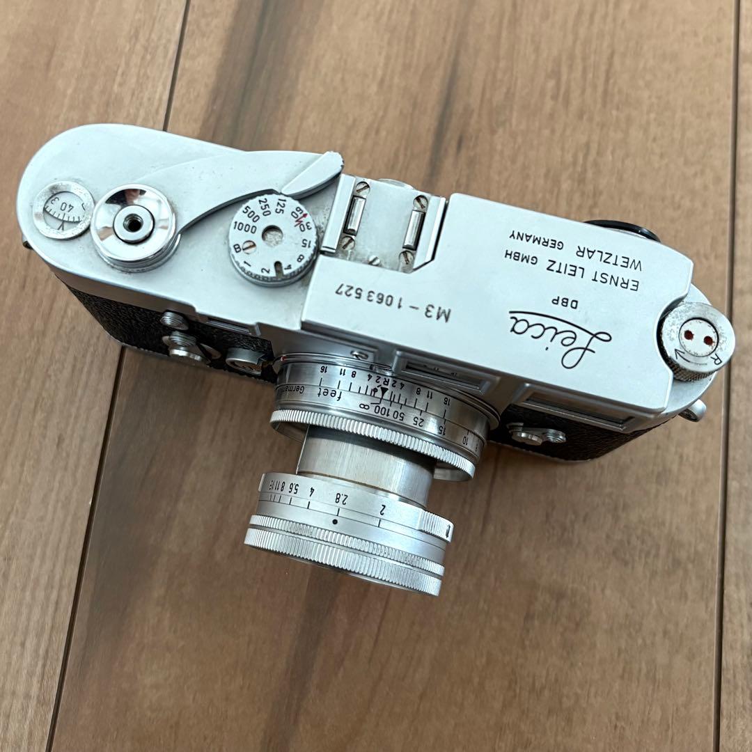 ご予約品　ズミクロン M 50㎜ f2.0 沈胴 美品 LEICA ライカ