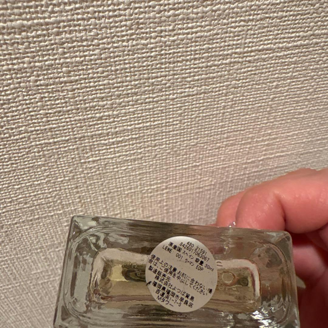 香水(ユニセックス) LOEWE 001 WOMAN Eau de Parfum 30ml