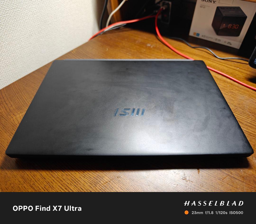 【美品】MSI Modern 14 C12MO i7 16GB/500ssd