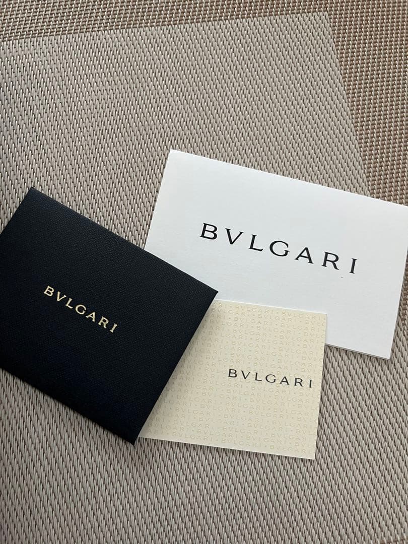 BVLGARI　ブルガリ　ロゴマニア　ペンケース　ポーチ