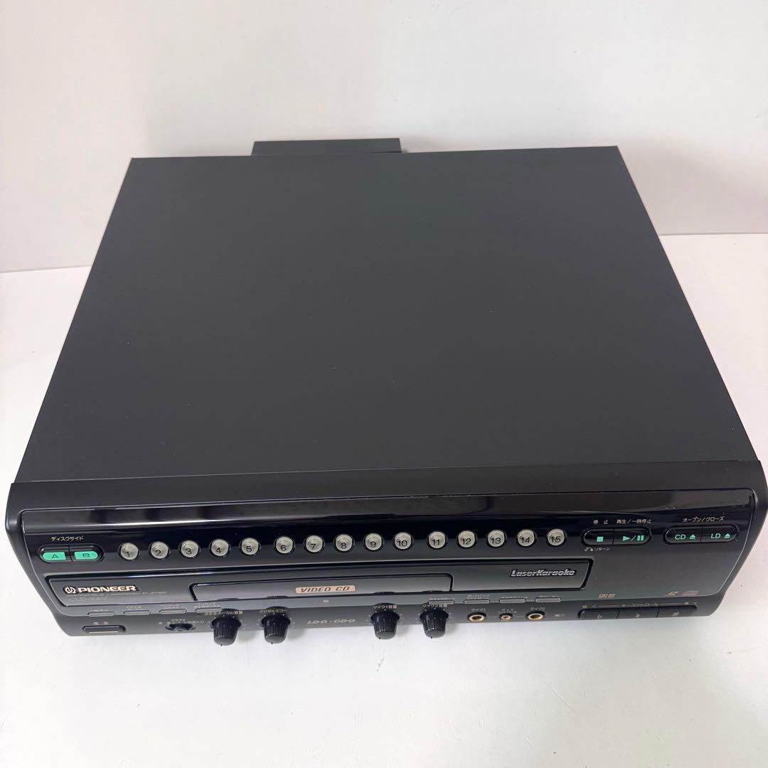 パイオニア CD LDプレーヤ Pioneer CLD-K8V 動作確認済　美品