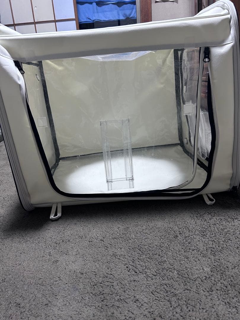 ペット　高性能酸素濃縮発生器、酸素室&、酸素濃度計、車載電源アダプタ　フルセット