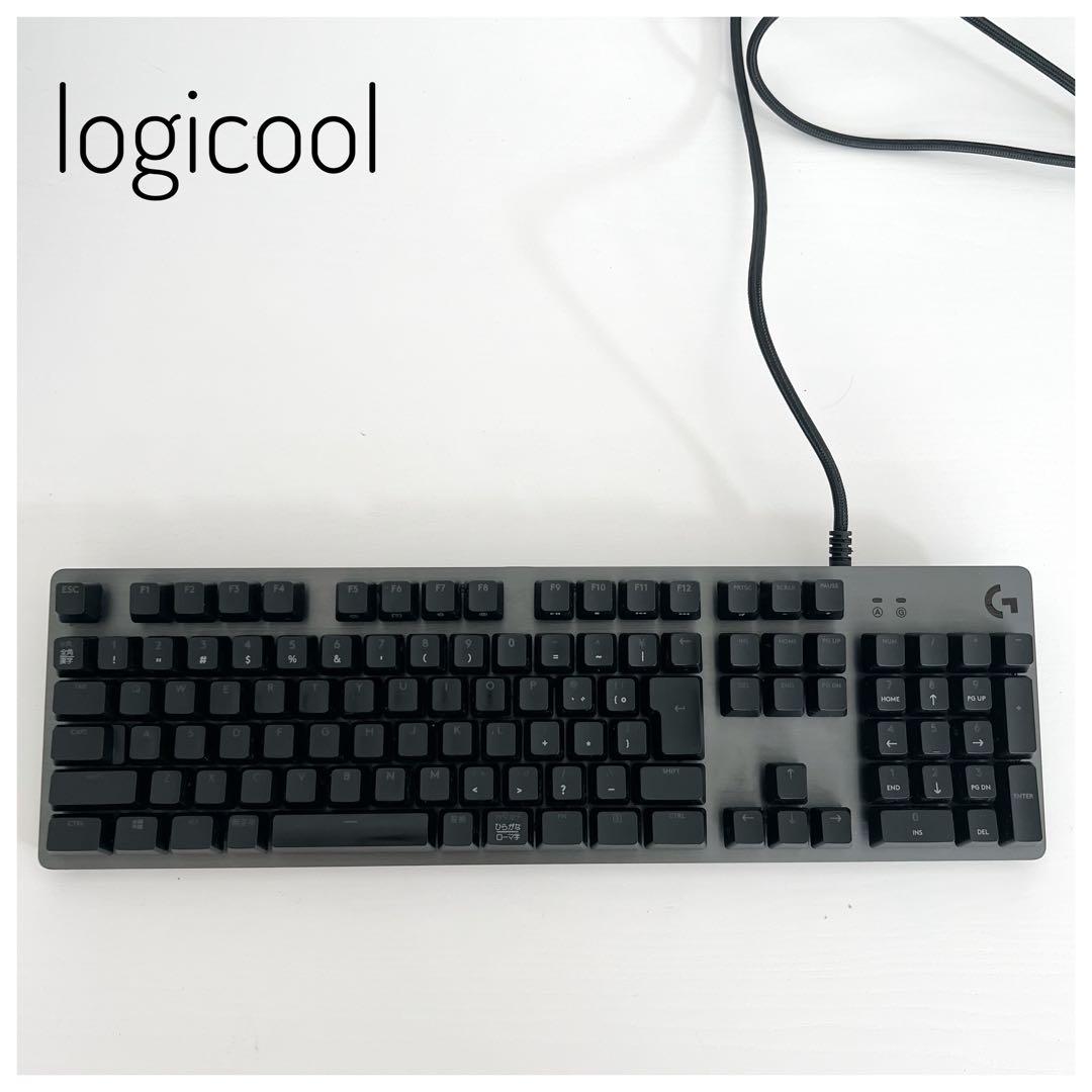 Logicool【RGBメカニカル ゲーミング キーボード】　光キーボード