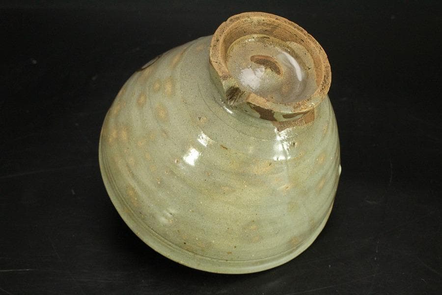 茶道具 御本茶碗 時代物 古美術(ZE808)