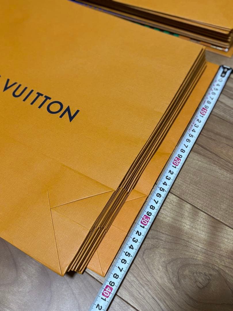 LOUIS VUITTON紙袋大20枚