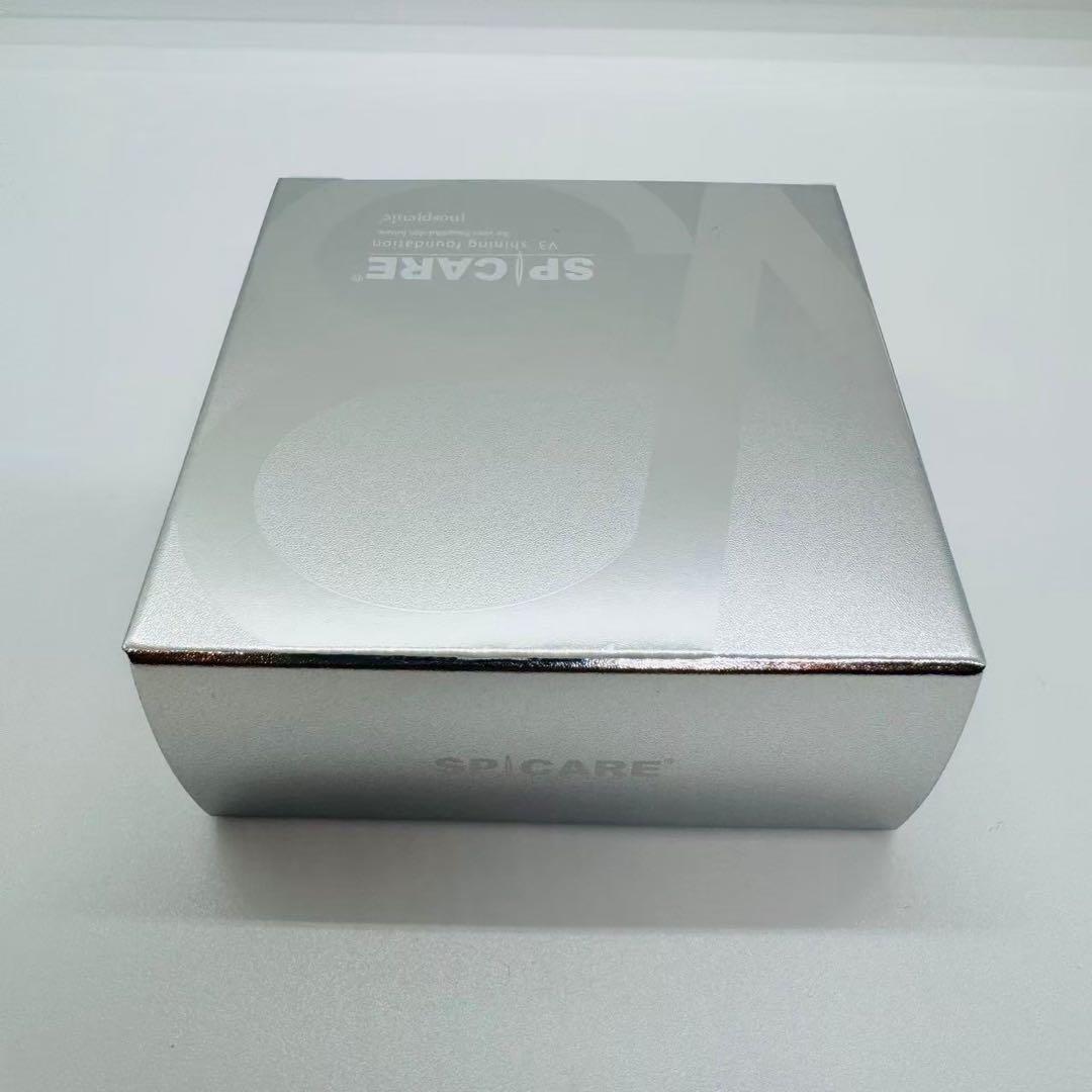 スピケア V3シャイニングファンデーション 本体+レフィル【正規品】ロット番号付