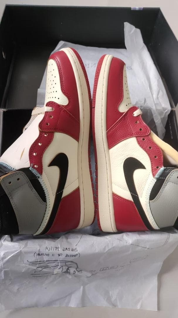 UNION × Air Jordan 1 Retro High OG