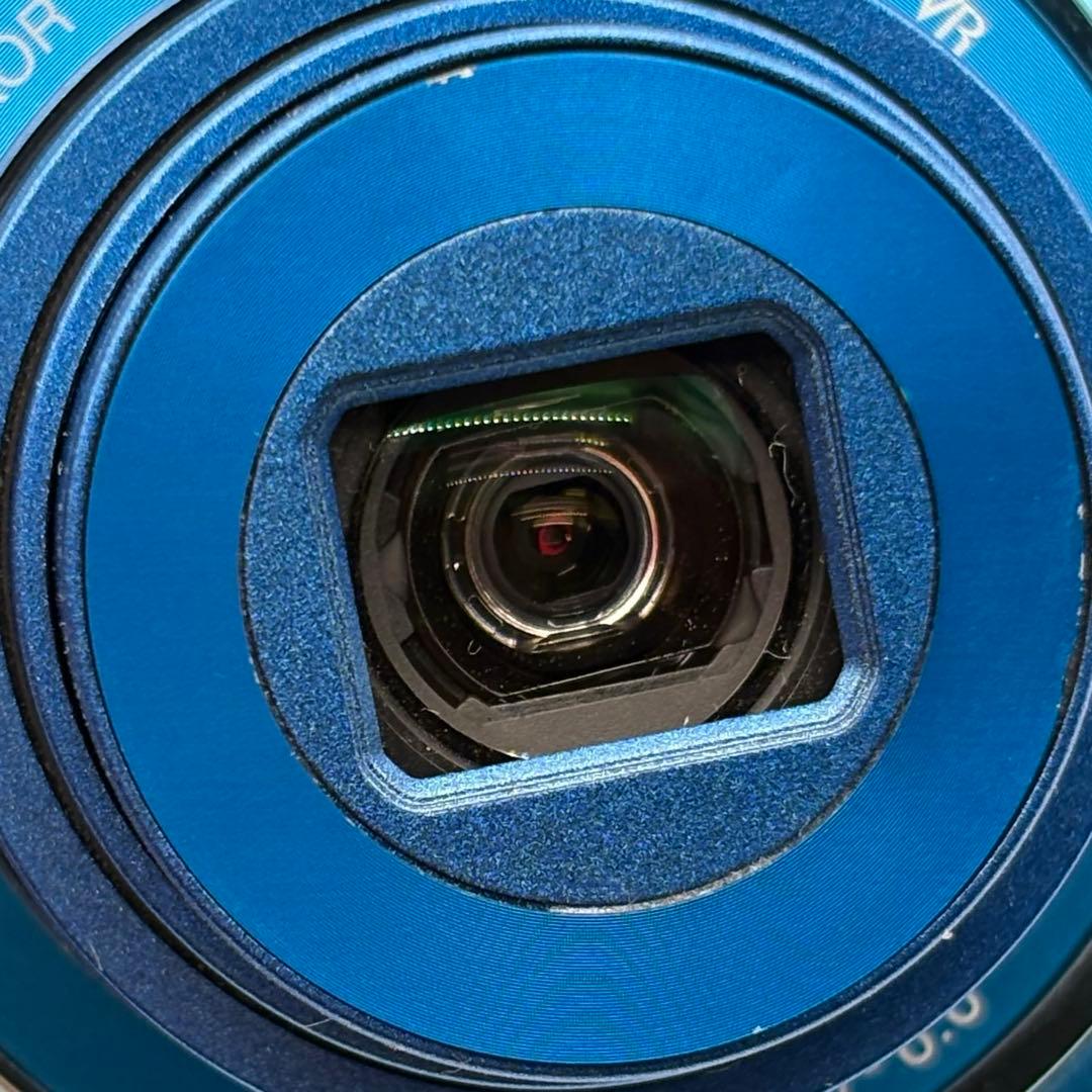 Nikon ニコン COOLPIX S3600 コンデジ ブルー 動作品 訳あり