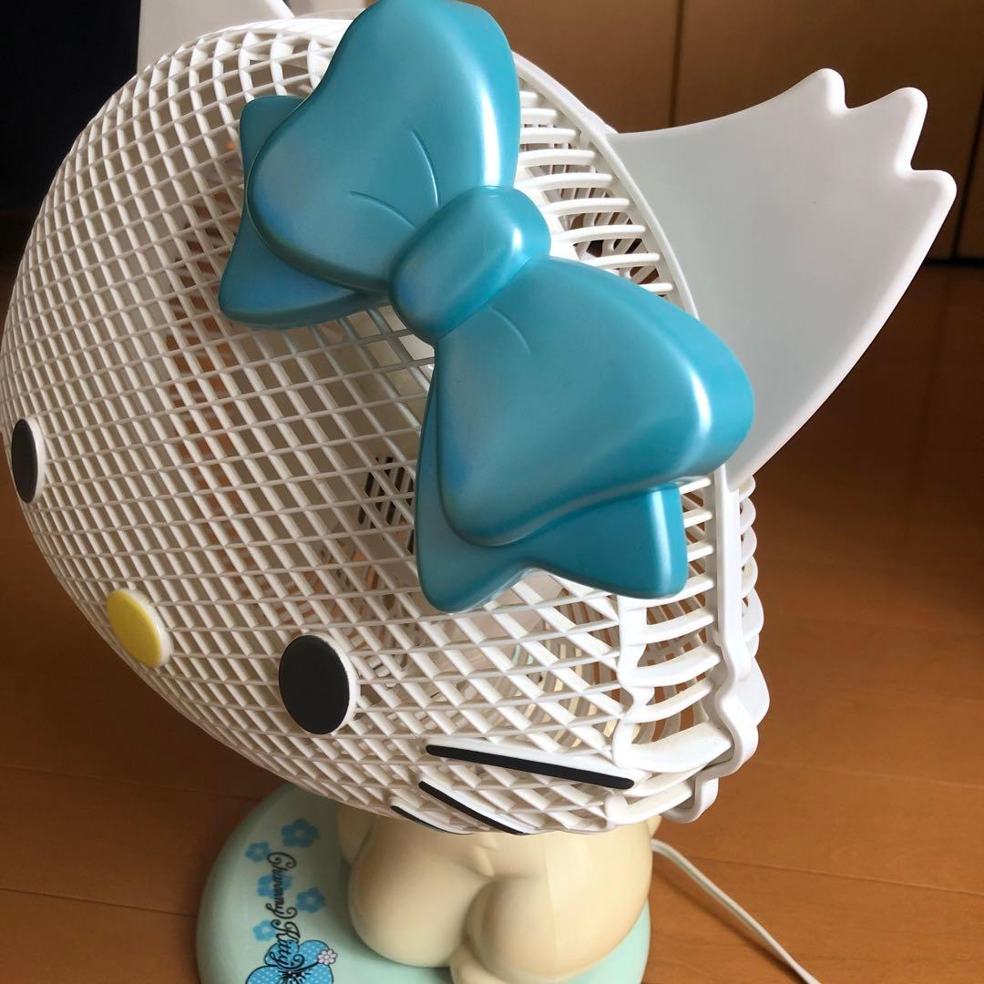 キティちゃん 卓上扇風機 Creamy Kitty