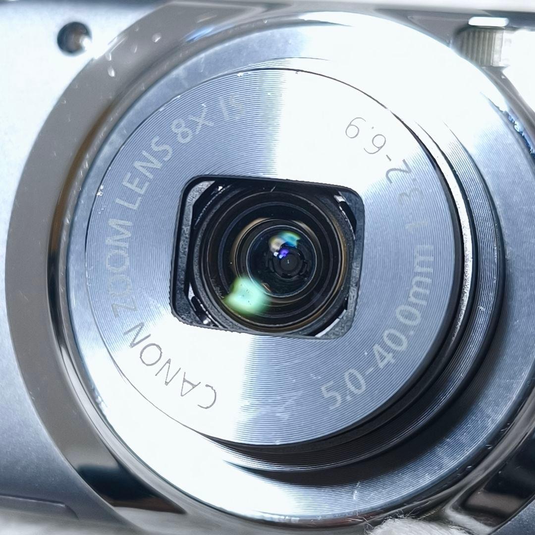 美品✨CANON IXY 130 PC2053 グレー オールドコンデジ