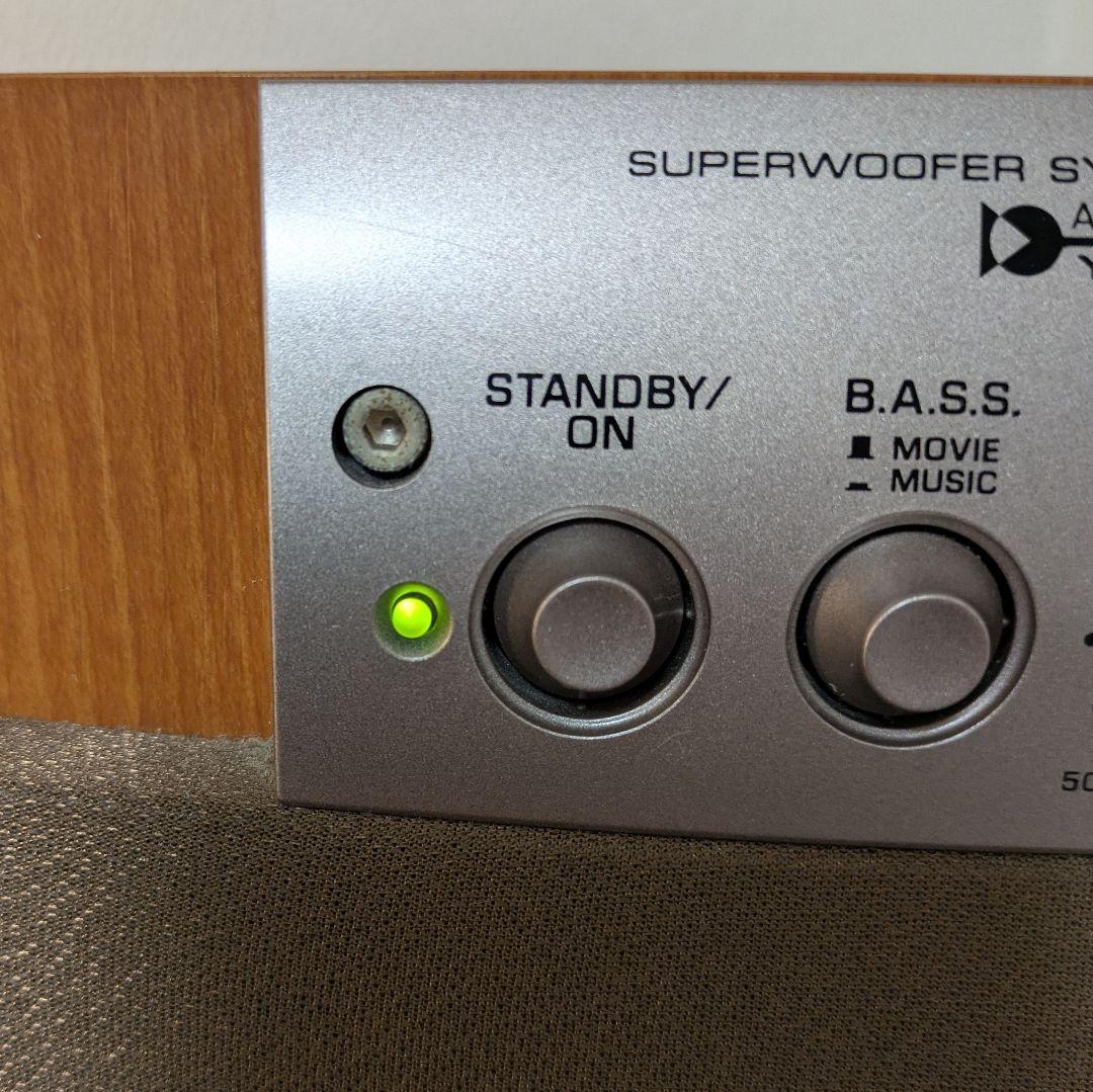 YAMAHA　ヤマハ　サブウーファーYST-SW105
