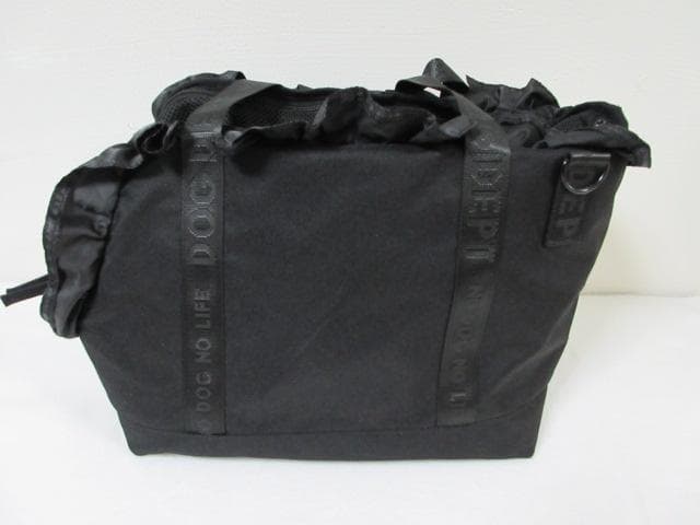 DOG DEPT ドッグデプト　Mサイズ　フリルキャリーバッグ　定価12980円