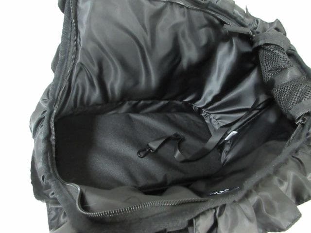 DOG DEPT ドッグデプト　Mサイズ　フリルキャリーバッグ　定価12980円