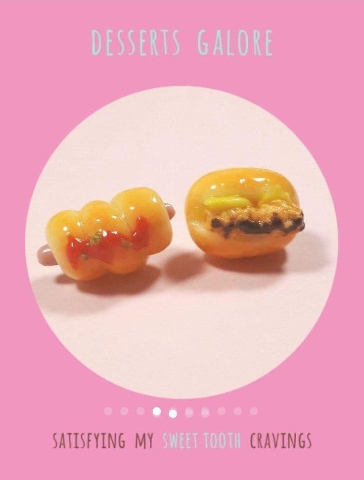 29 おいしいパン屋さん アクセサリー オーダーページ