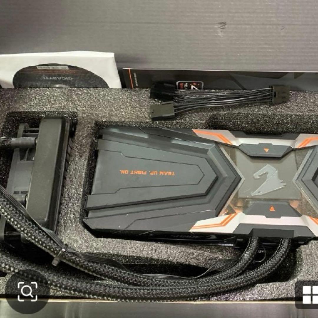 セール　超希少・元箱ありGIGABYTE AORUS GTX 1080 Ti