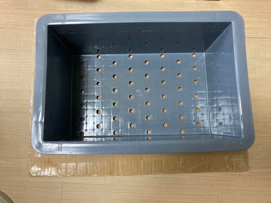 濾過器 1段階ろ材満タン付き三段式万能濾池大型水槽濾過層 フィルター送料込み