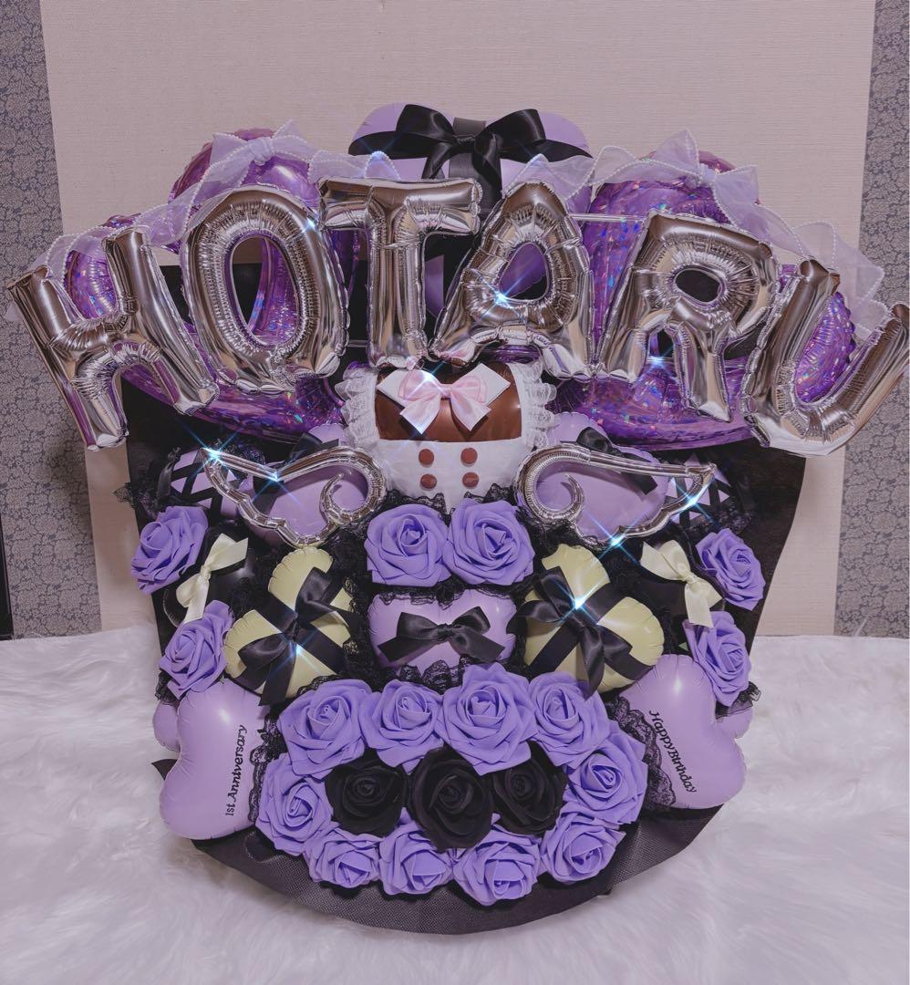 推し活　バルーンギフト　フラスタ　卓フラ　祝花　楽屋花　バルーンアレンジ 生誕祭