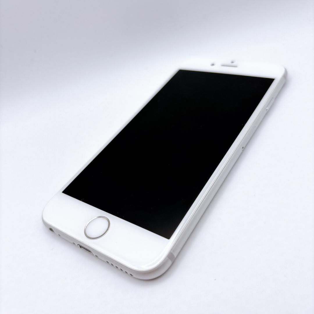【美品】iPhone6 シルバー 本体 スマートフォン Apple