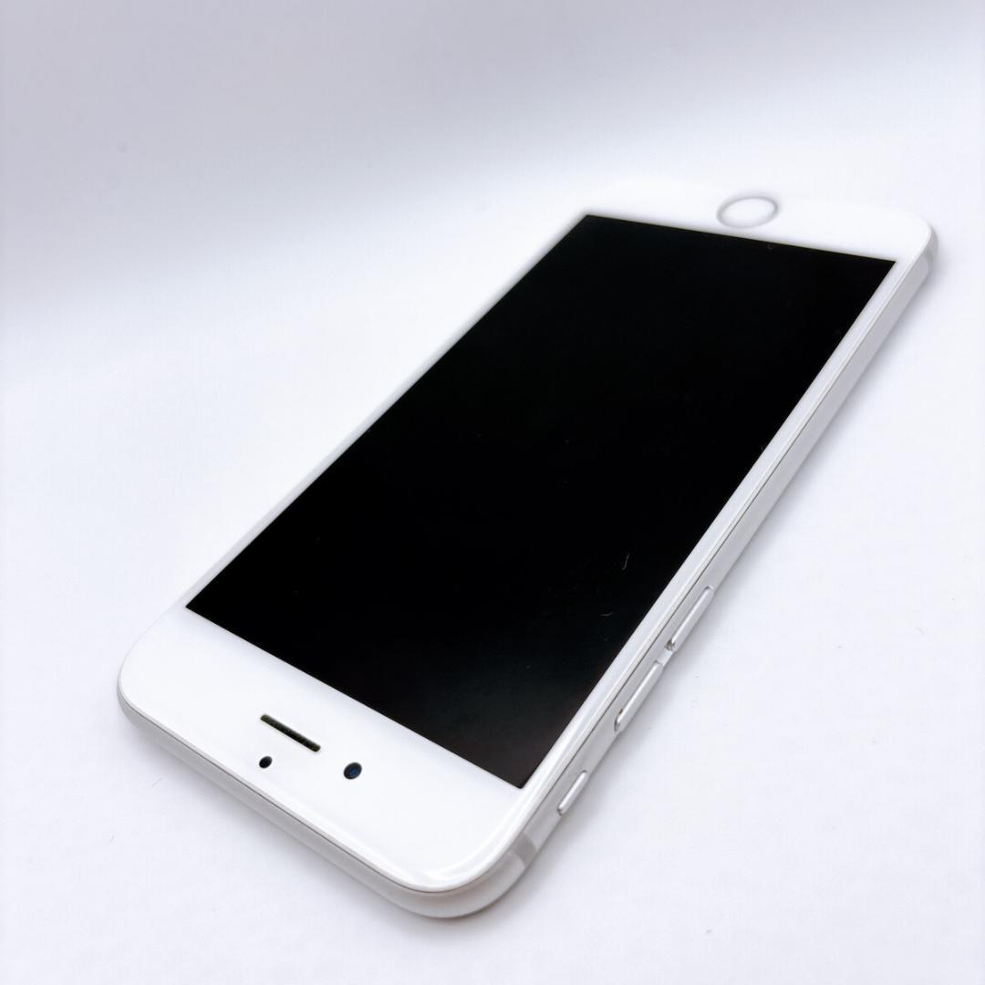 【美品】iPhone6 シルバー 本体 スマートフォン Apple