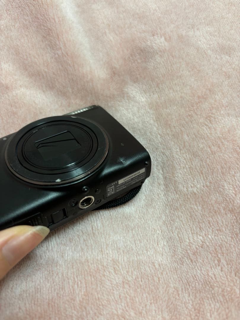デジカメ Canon IXY650 ブラック Wi-Fi対応