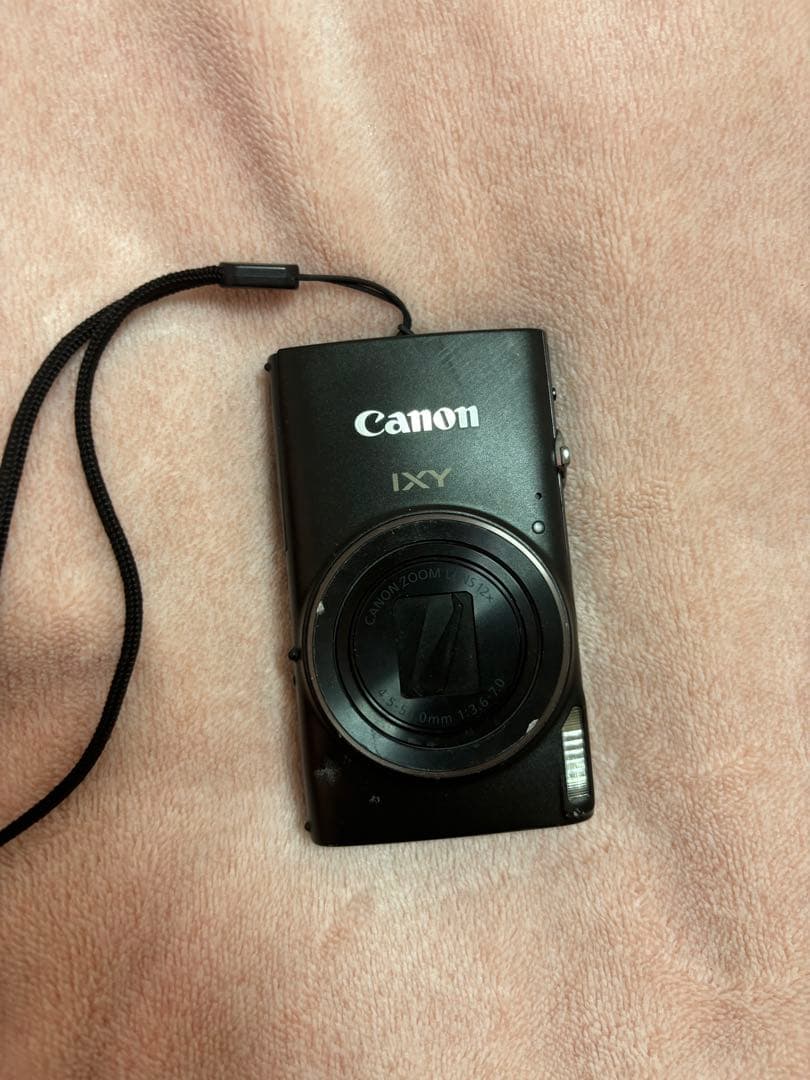 デジカメ Canon IXY650 ブラック Wi-Fi対応