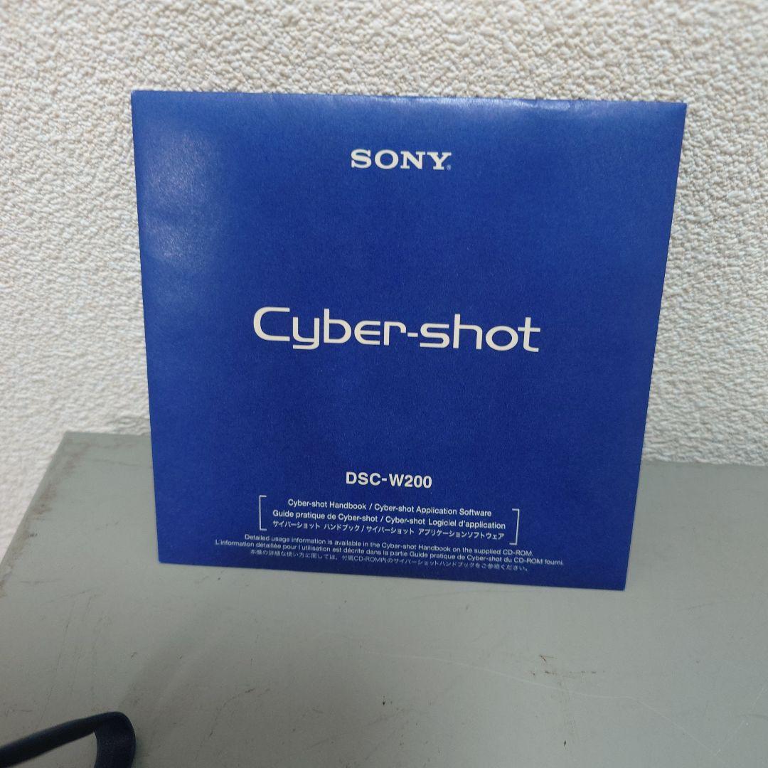 デジタルカメラ SONY Cyber-shot DSC-W200