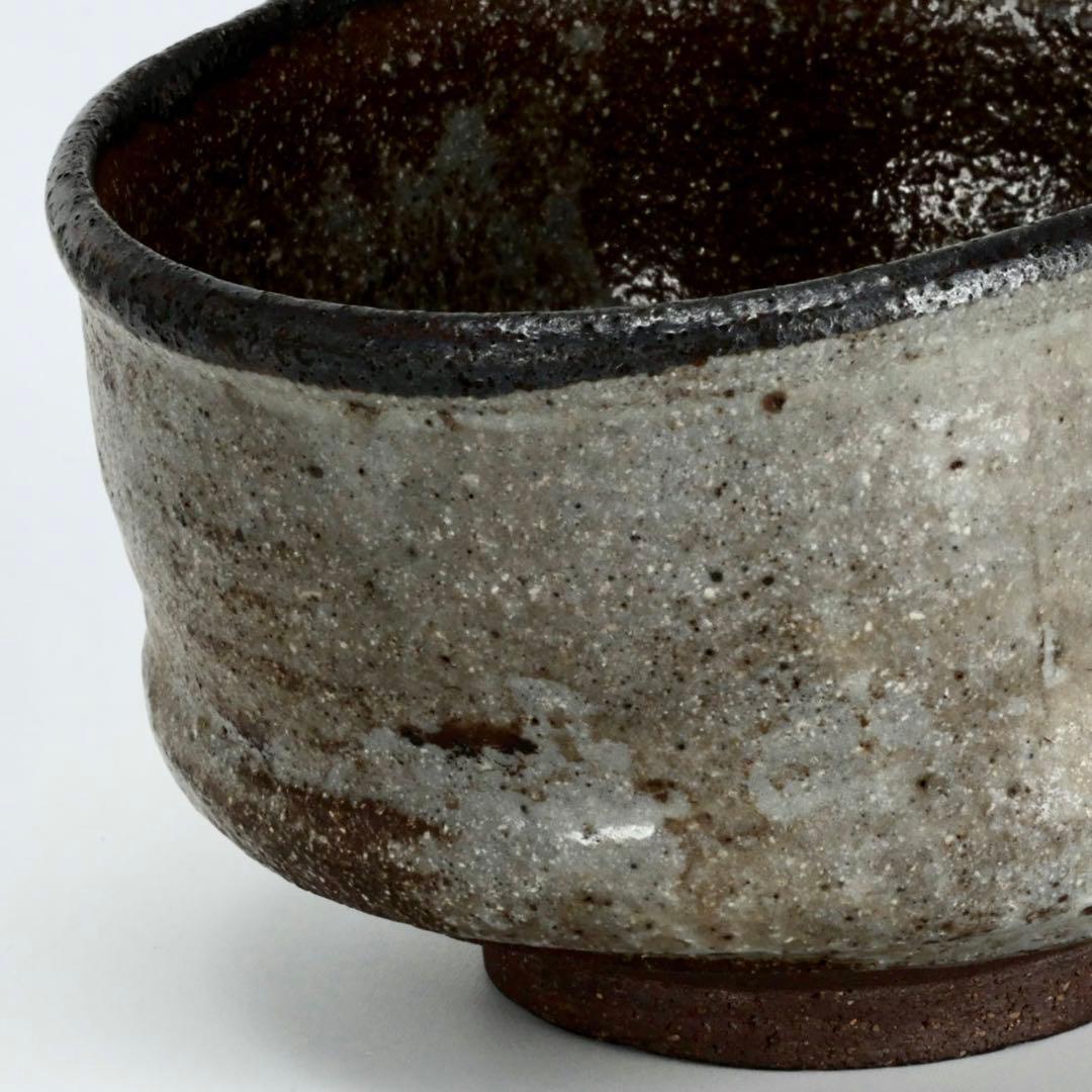 唐津焼 茶碗 古陶器 箱付 唐津茶碗 抹茶椀 骨董 古美術