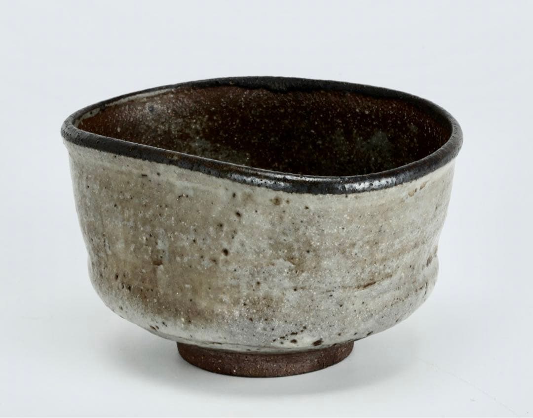 唐津焼 茶碗 古陶器 箱付 唐津茶碗 抹茶椀 骨董 古美術