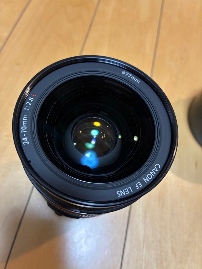 【美品】Canon EF 24-70mm f/2.8L USM ズームレンズ