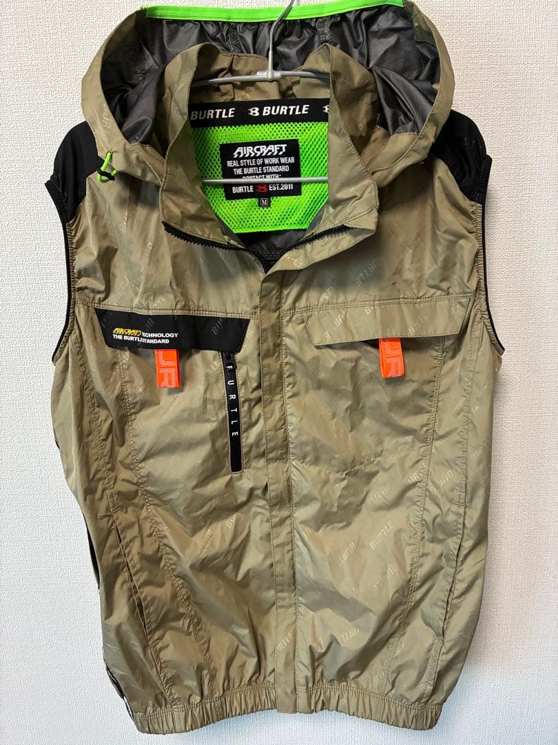 BURTLE AIRCRAFT 17V 空調服セット Mサイズ