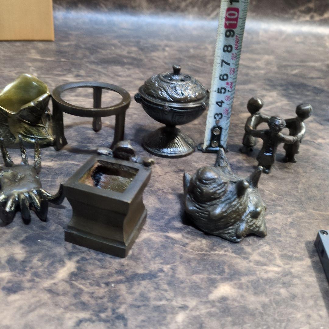 七種の茶道具セット