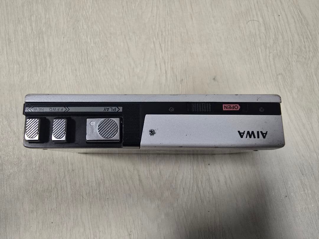 AIWA HS-P5 ステレオカセットプレーヤー