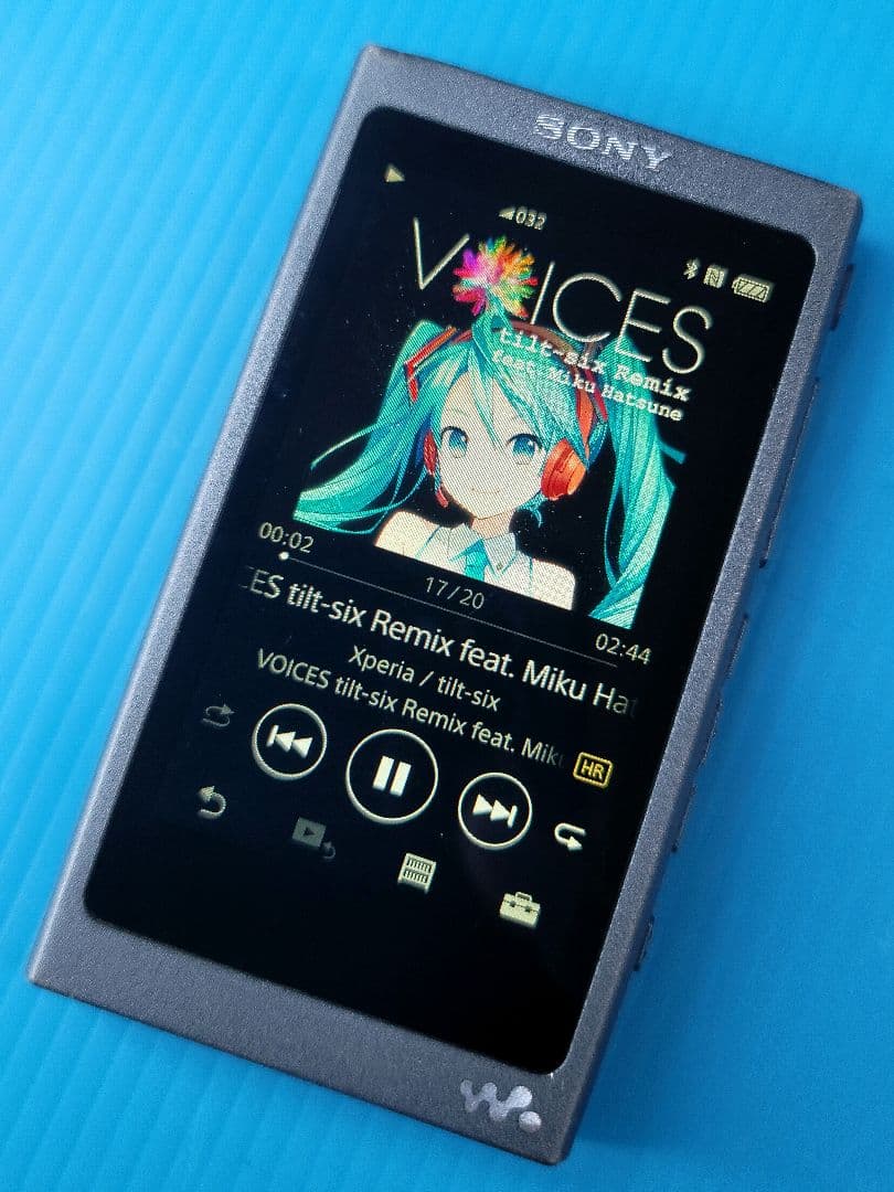 【動作確認済み】SONY WALKMAN NW-A45（L）