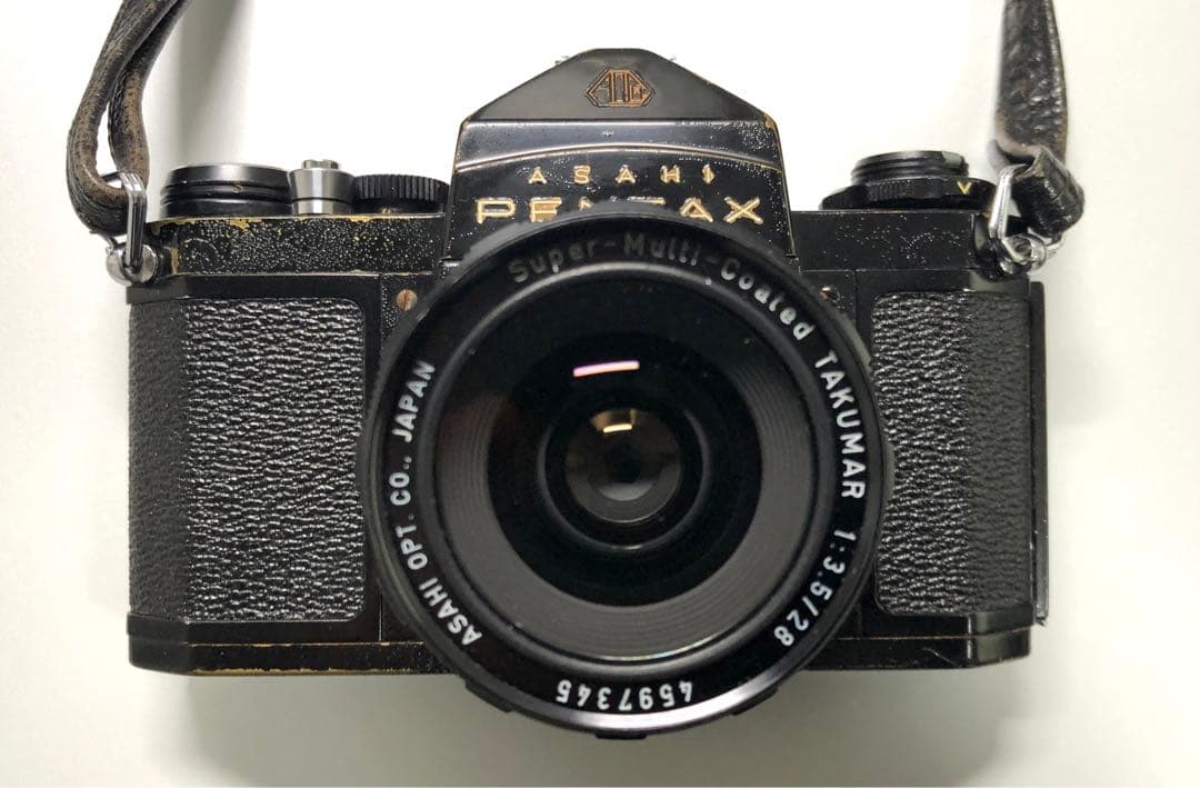 ASAHI PENTAX SV　カメラ、レンズ、ほか