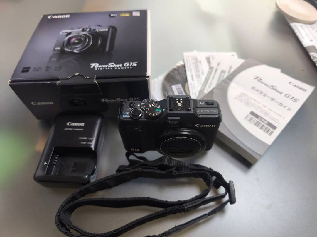 Canon PowerShot G15　デジタルカメラ