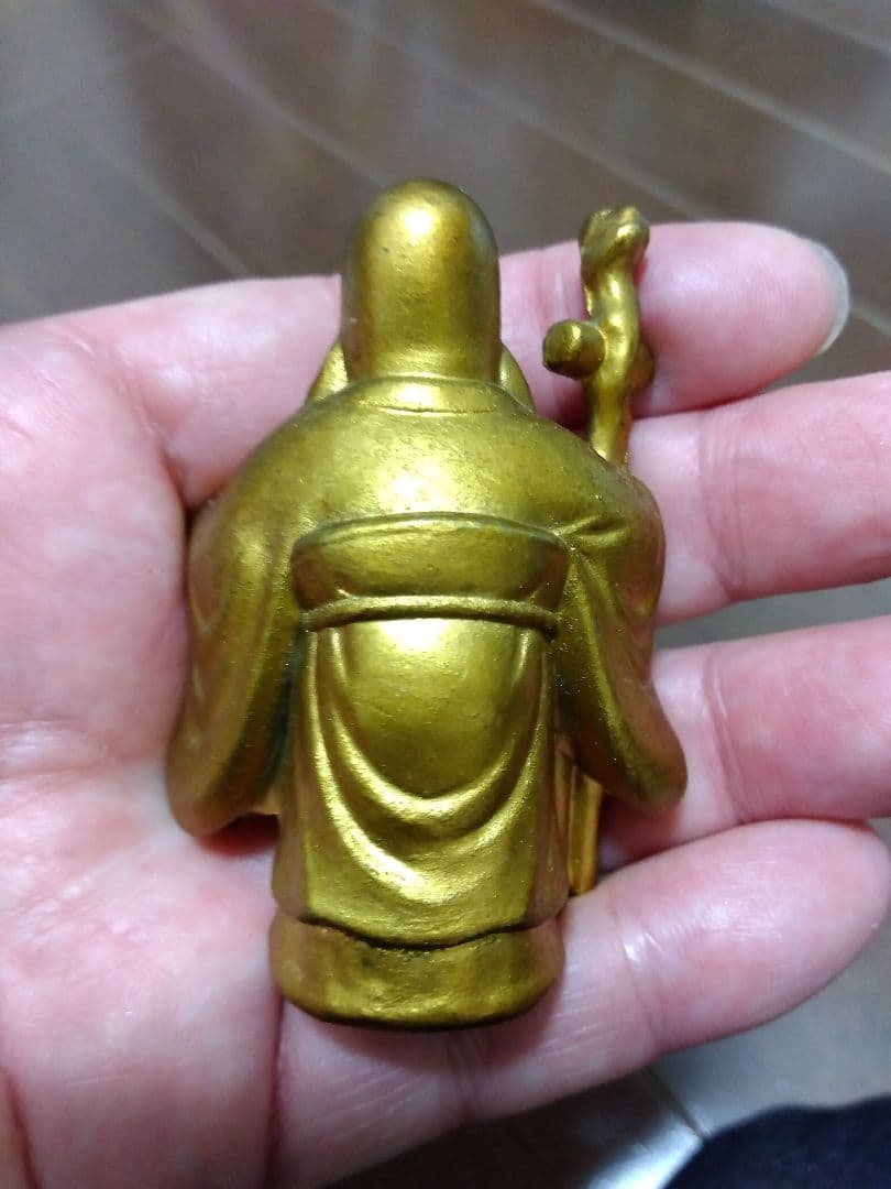 七福神 真鍮 7体＋台座セット