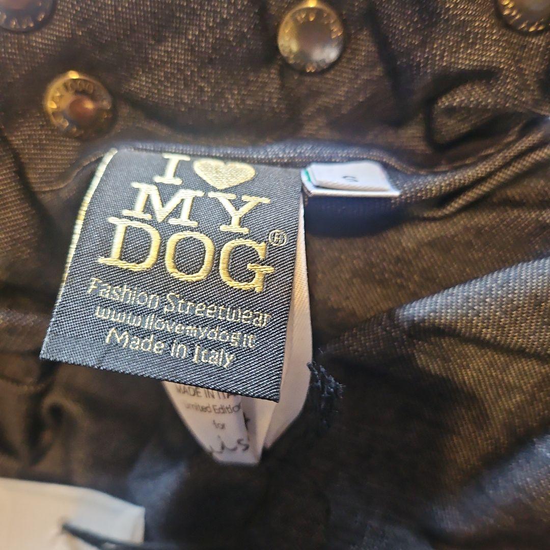 韓国　ルイドック×I♥️MY DOG ダウンジャケット 犬服　サイズS