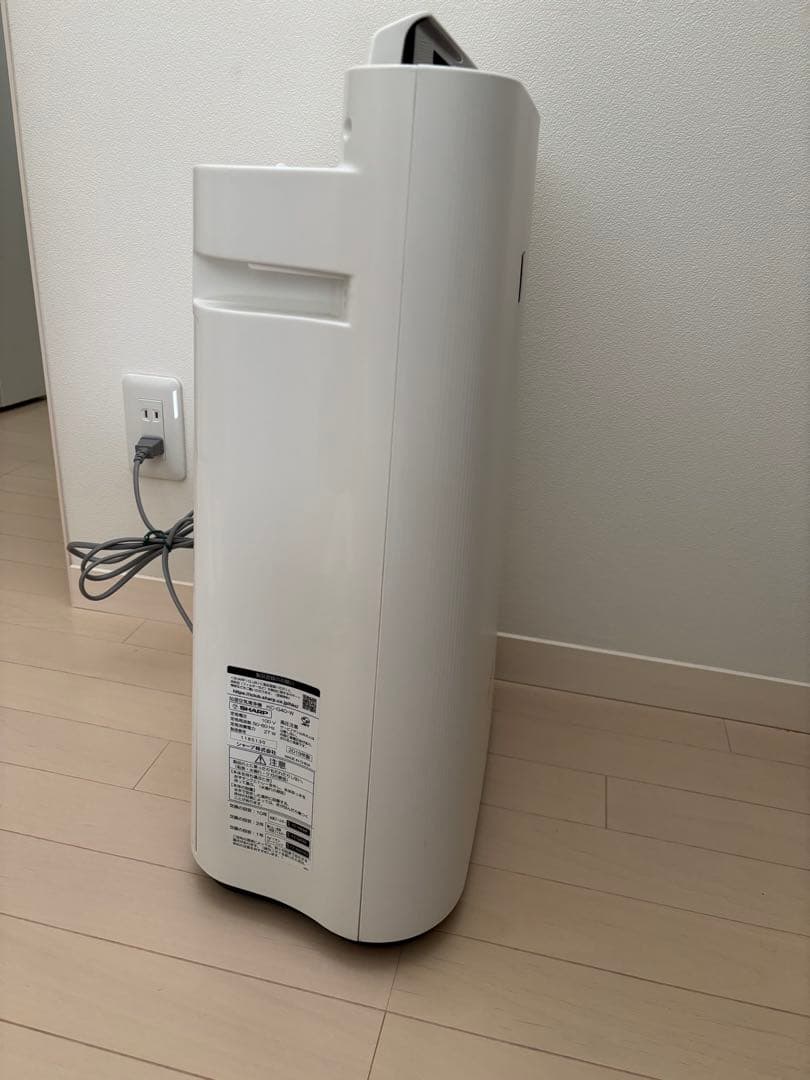 シャープ　加湿空気清浄機　KC-G40-W 2019年製