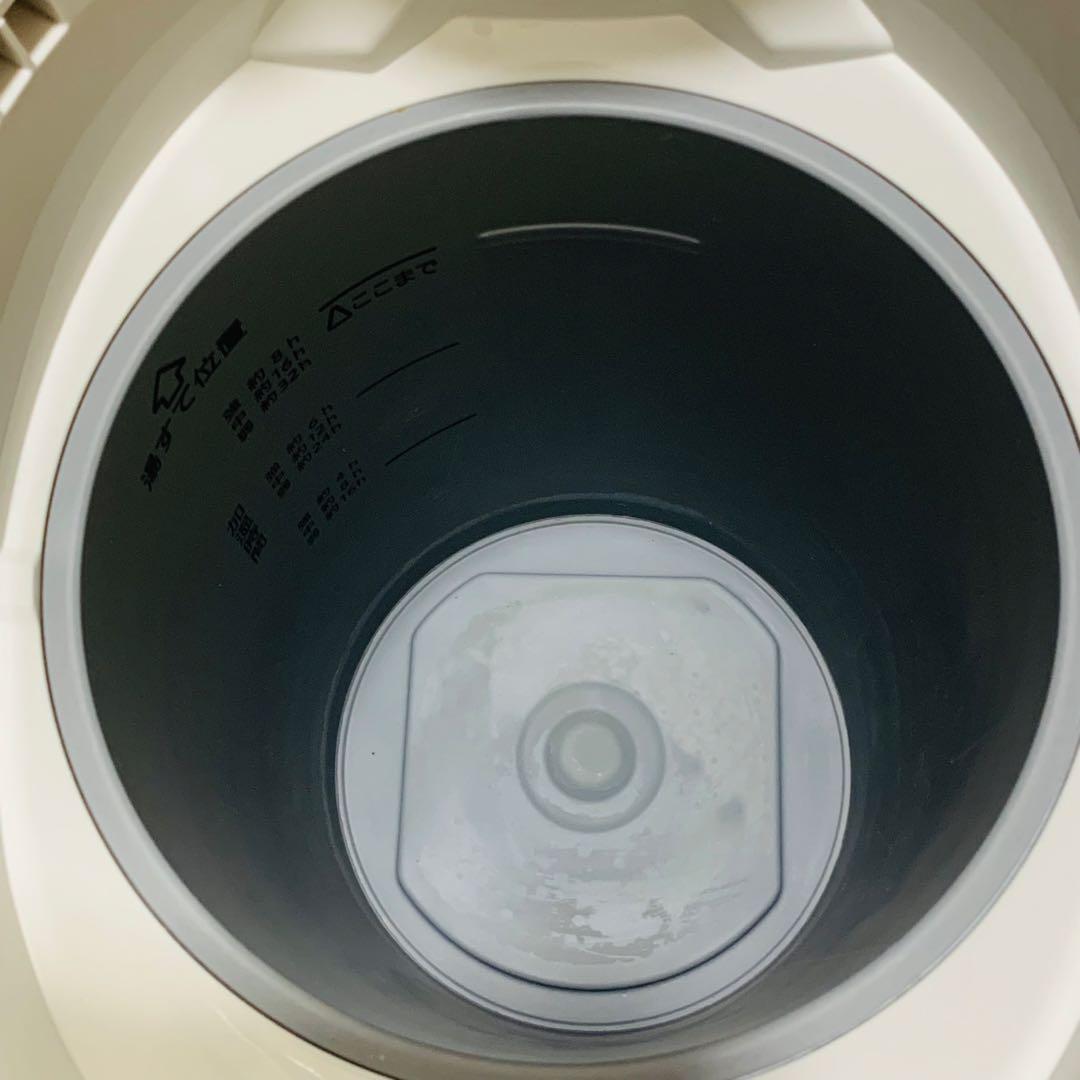 象印 スチーム式加湿器 EE-DC50-WA ホワイト 2022年製